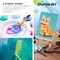 58 Pack Acrylic Paint Set, Painting Kit with 2 Pack of 15 Colors Acrylic Paint, 2 Sets of Wooden Easels, Canvas, Brushes & Palettes, Art Painting Supplies Kit for Adults Kids Beginner